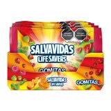 Lifesavers Gomitas de Dulce Sabores Surtidos 9 pzas de 56g