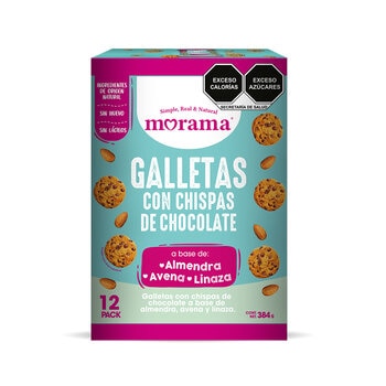 Morama Galletas Chispas Chocolate 384 g