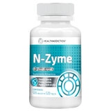 HealthAddiction Enzimas N-Zyme 120 Cápsulas HealthAddiction Enzimas N-Zyme 120 Cápsulas