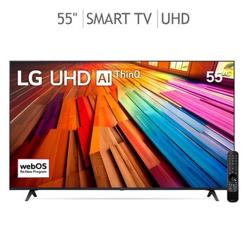 LG Pantalla 55" UHD 4K