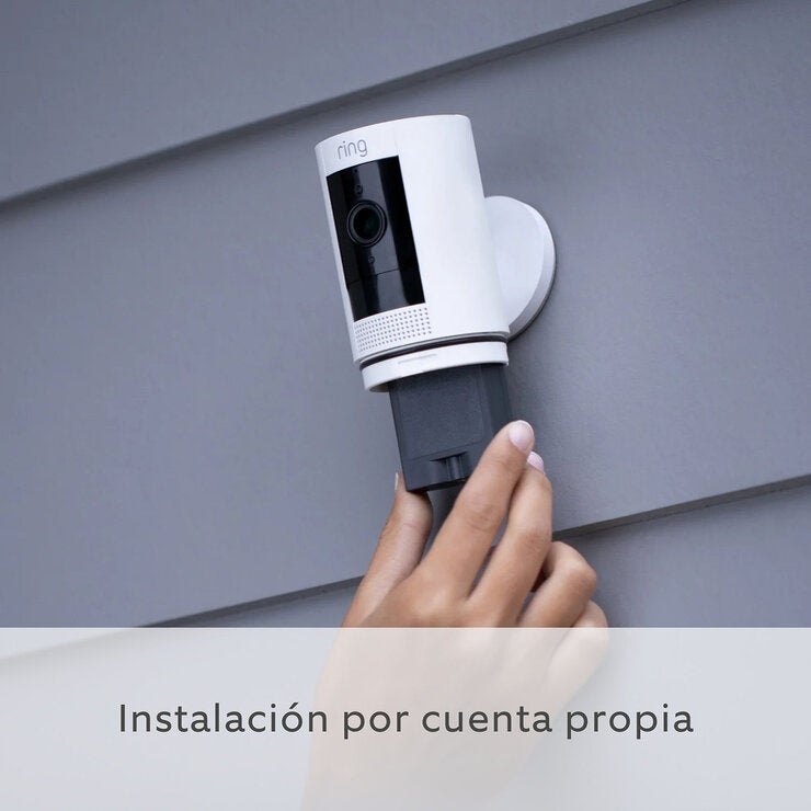 Ring, Kit de Cámaras, Exterior Inalámbrica + Interior Móvil Ring, Kit de Cámaras, Exterior Inalámbrica + Interior Móvil