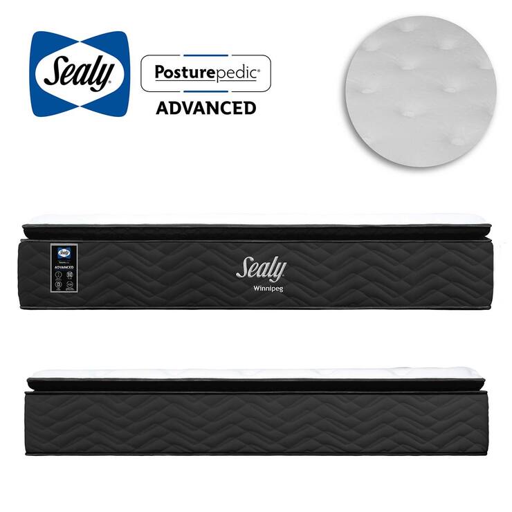 Sealy, Winnipeg, Colchón y Box King Size Sealy, Winnipeg, Colchón y Box King Size