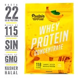 Protein World Whey Proteína en Polvo Sabor Plátano 900 g