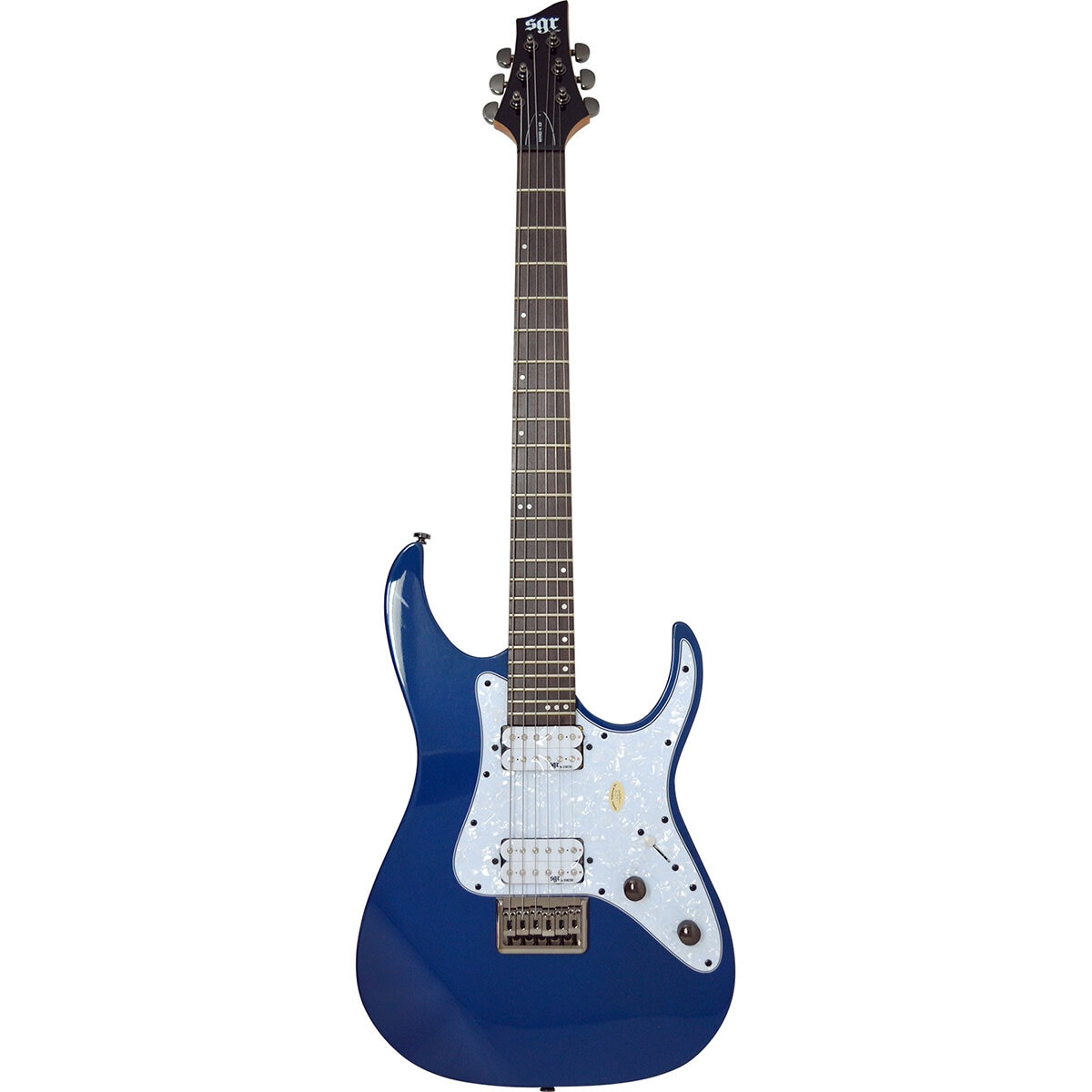 SGR by Schecter Guitarra Eléctrica Banshee-6 Azul Eléctrico