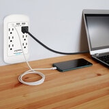 Charging Essentials, Juego de 2 Tomacorrientes de Pared