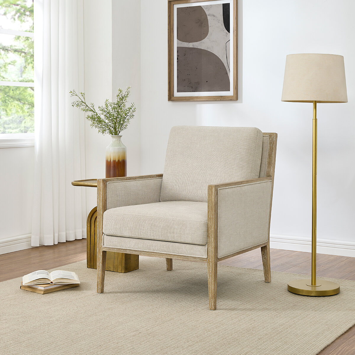 Thomasville, Silla Decorativa de Tela Thomasville, Silla Decorativa de Tela