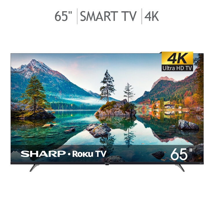 Sharp Pantalla 65" 4K UHD Smart TV