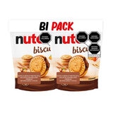 Nutella Biscuit 2 paquetes de 304g Nutella Biscuit 2 paquetes de 304g