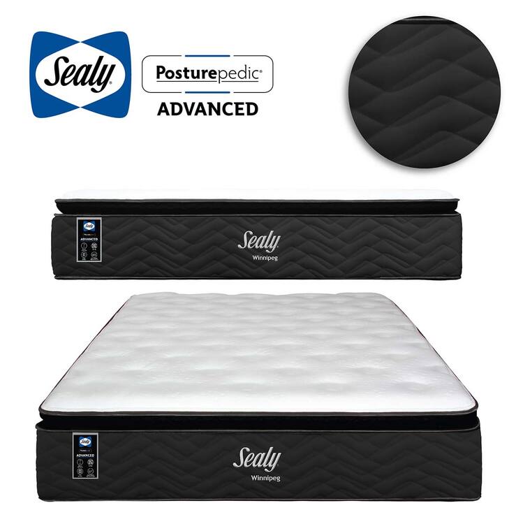 Sealy, Winnipeg, Colchón y Box Queen Size Sealy, Winnipeg, Colchón y Box Queen Size