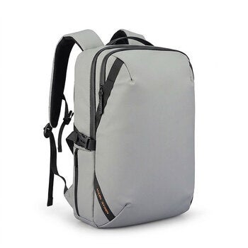 Mark Ryden, Mochila Versátil, Repelente al Agua, Color Gris Oxford Mark Ryden, Mochila Versátil, Repelente al Agua, Color Gris Oxford