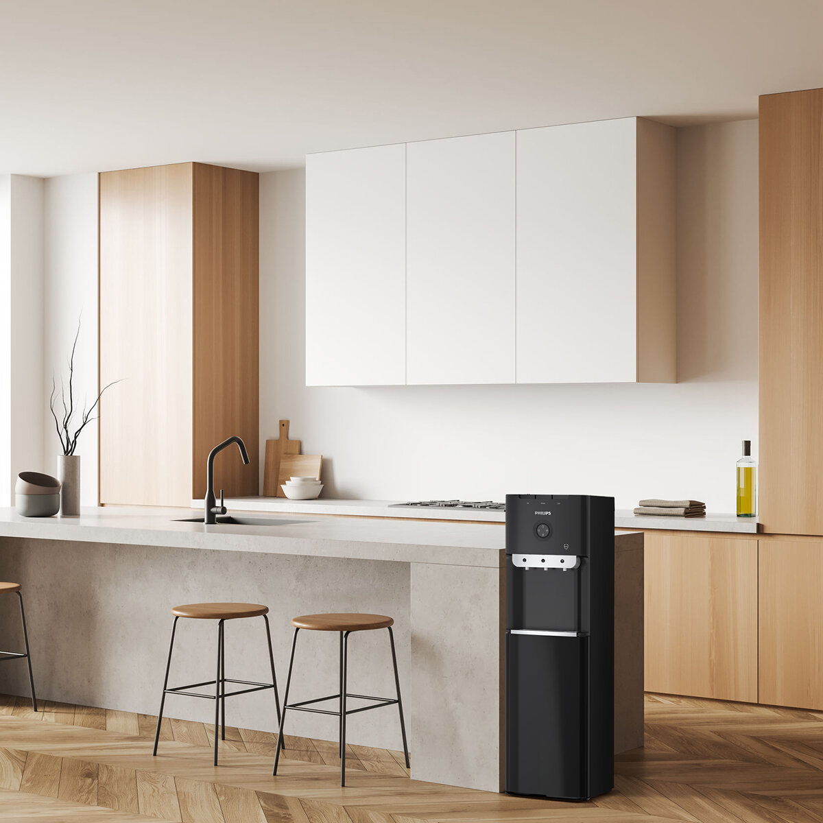 Philips, Dispensador de Agua Premium con Filtración Micro P-Clean y Desinfección UV-LED con Filtro de Repuesto Philips, Dispensador de Agua Premium con Filtración Micro P-Clean y Desinfección UV-LED con Filtro de Repuesto