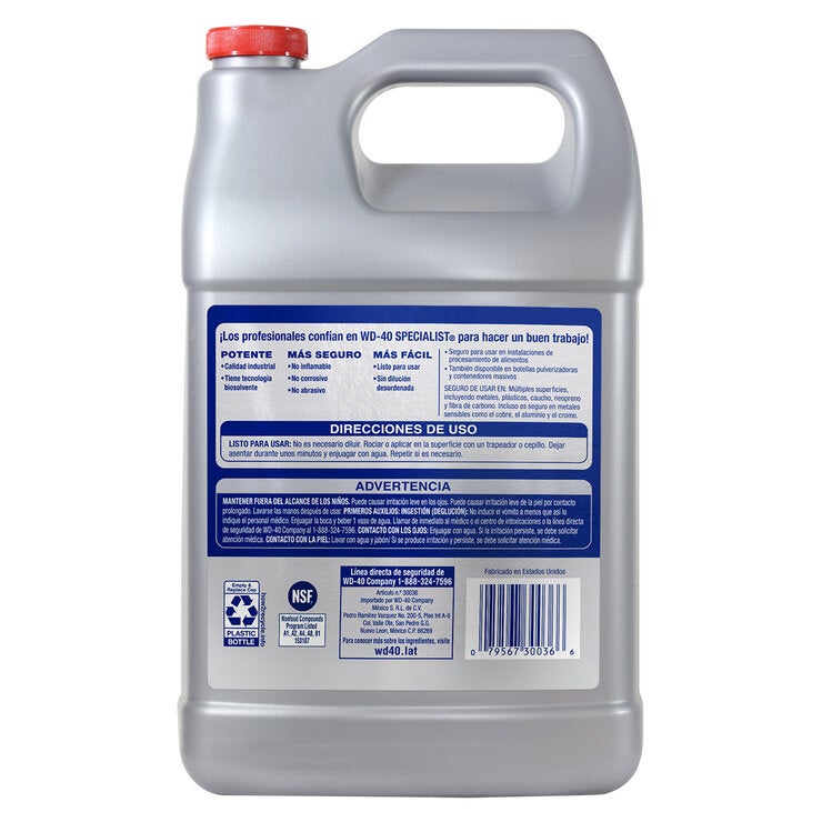 WD-40 Limpiador y Desengrasante WD-40 Limpiador y Desengrasante