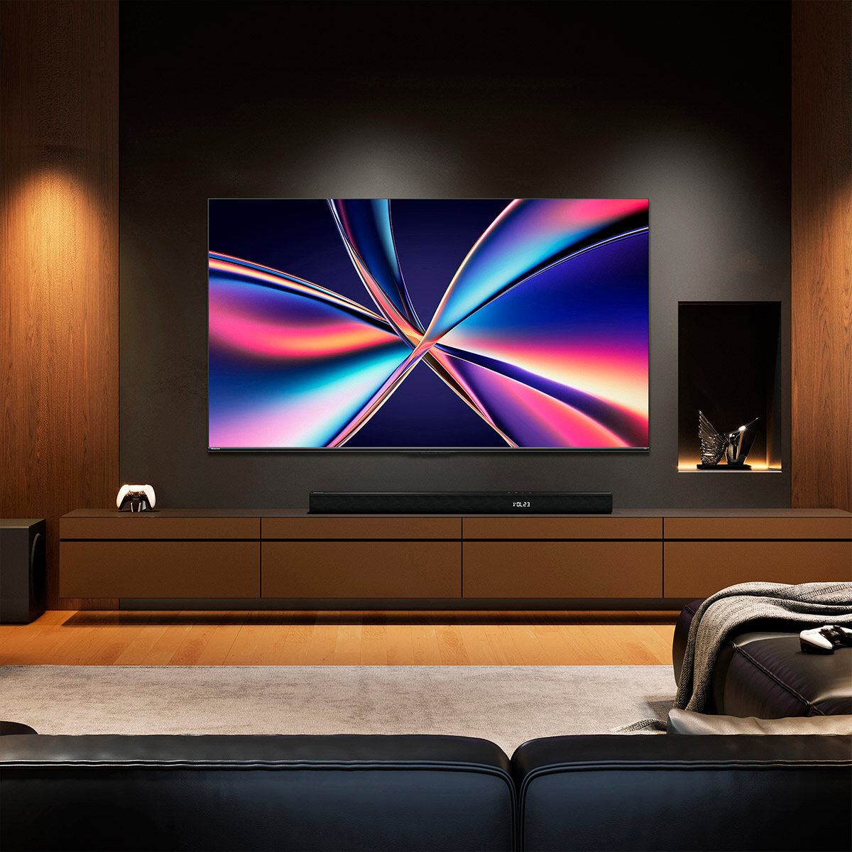 Hisense Pantalla 100" ULED MiniLed Fire TV Hisense Pantalla 100" ULED MiniLed Fire TV