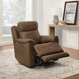 Gilman Creek Furniture, Sillón Reclinable Eléctrico de Piel Gilman Creek Furniture, Sillón Reclinable Eléctrico de Piel