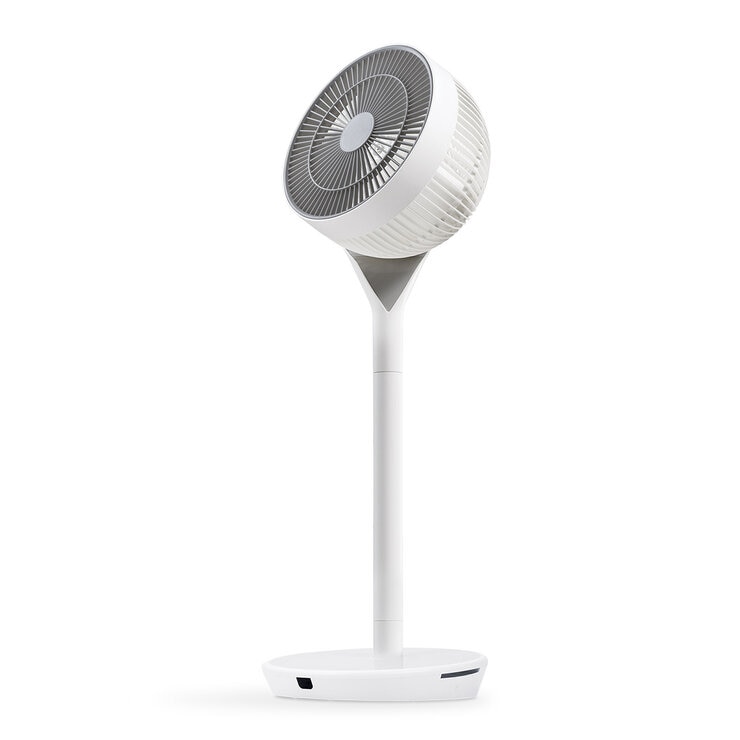 Woozoo Ventilador de Pedestal, 12 velocidades Woozoo Ventilador de Pedestal, 12 velocidades