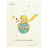 Black Is Color, Cuadro Decorativo El Principito, Enmarcado "Un Abrazo de la Tierra" Black Is Color, Cuadro Decorativo El Principito, Enmarcado "Un Abrazo de la Tierra"