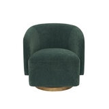 Henredon, Silla Giratoria de Bouclé Henredon, Silla Giratoria de Bouclé