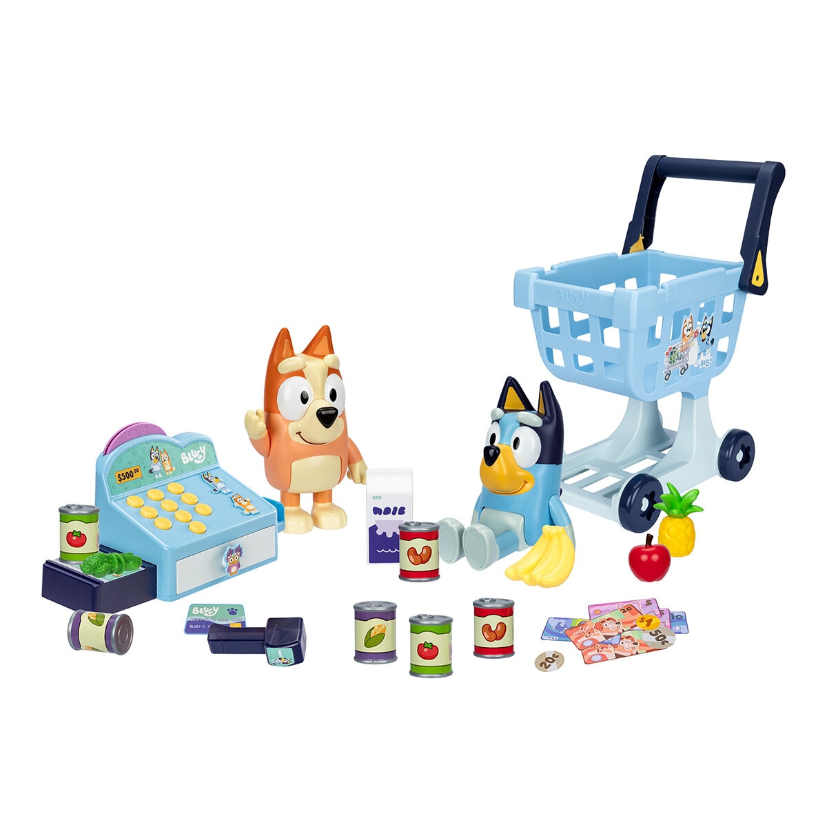 Set De Juego Para Ir De Compras con Bluey