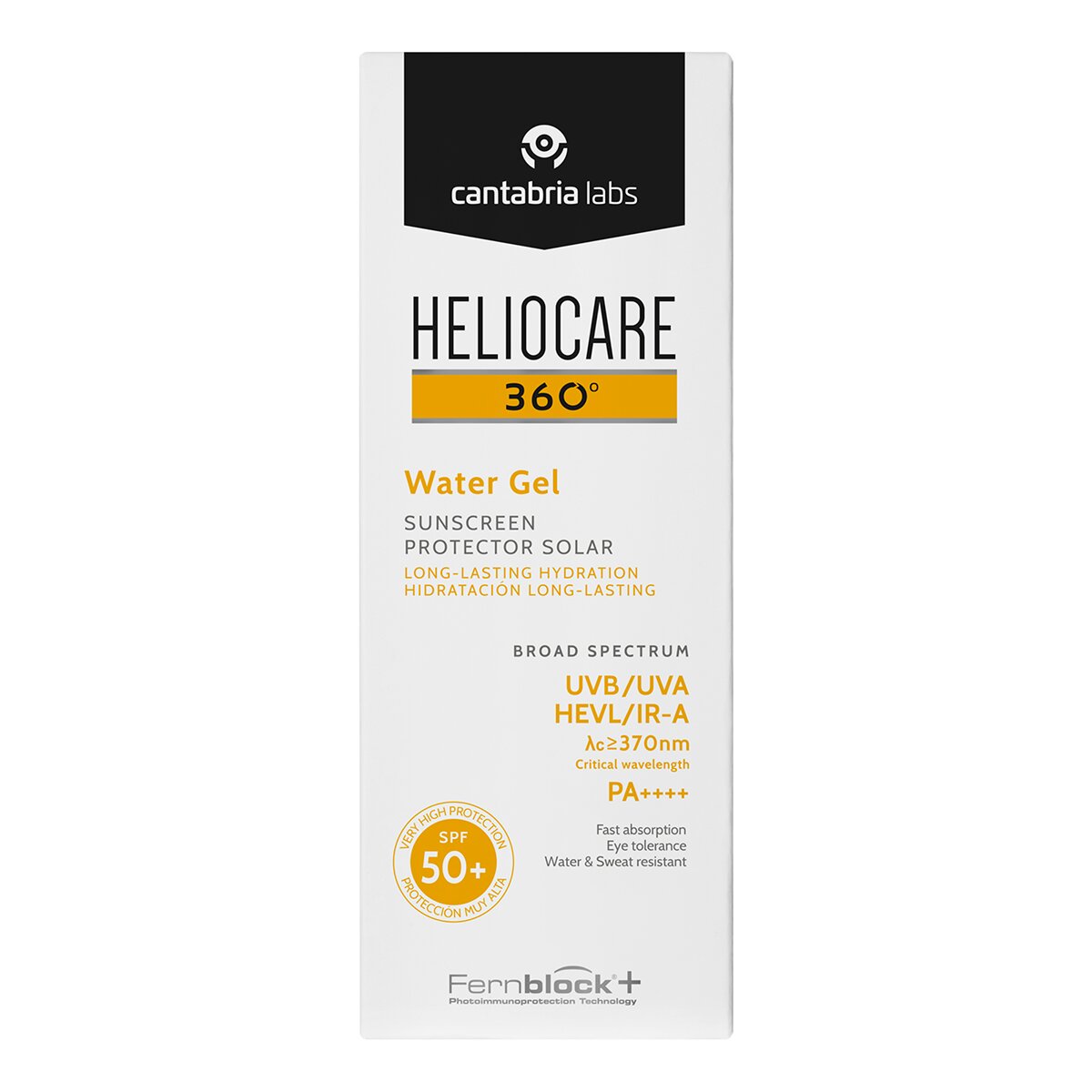 Heliocare 360° Water Gel Protector Solar 50 ml