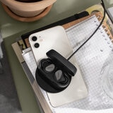 Jabra Connect 5T Audífonos Bluetooth + Base de Carga