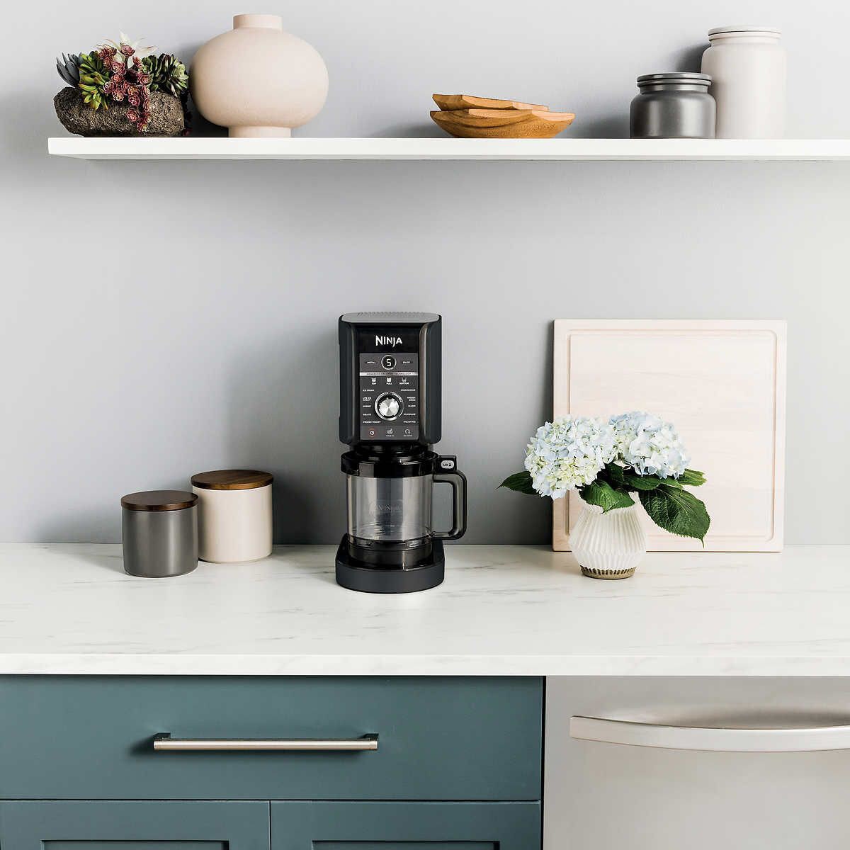 Ninja, Creami Deluxe Máquina para hacer helados, CN501CO Ninja, Creami Deluxe Máquina para hacer helados, CN501CO