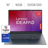 Lenovo IdeaPad 5 Pro Laptop 16" Quad HD Intel Core i9 16GB 512GB SSD Lenovo IdeaPad 5 Pro Laptop 16" Quad HD Intel Core i9 16GB 512GB SSD