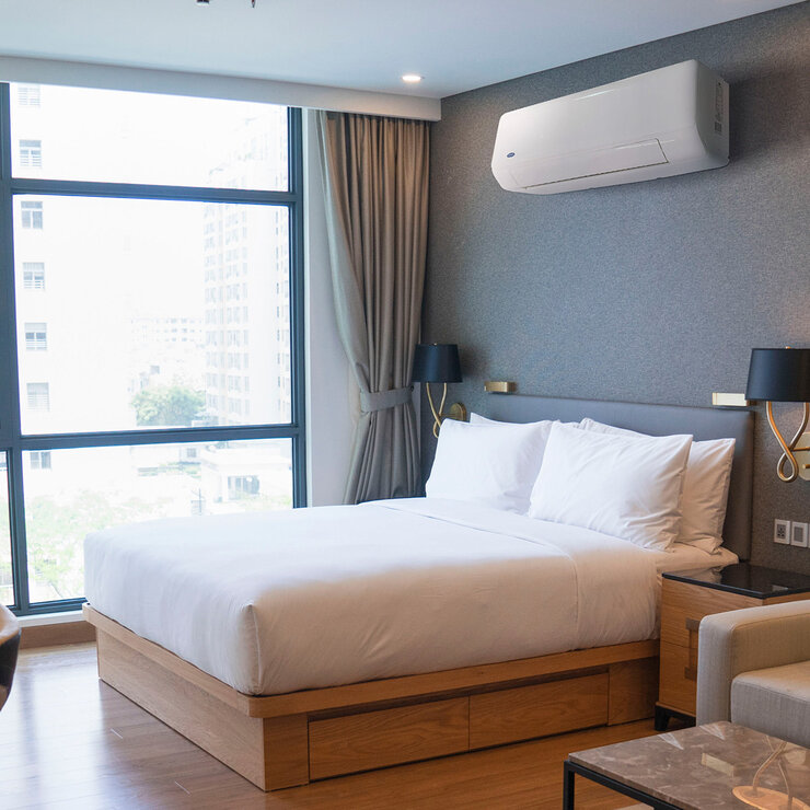 Carrier, Aire Acondicionado Minisplit Inverter con Wi-Fi, 36,000 btus 220V, Enfriamiento y Calefacción, 17 SEER Carrier, Aire Acondicionado Minisplit Inverter con Wi-Fi, 36,000 btus 220V, Enfriamiento y Calefacción, 17 SEER