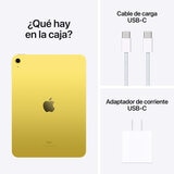 Apple iPad 10.9" Wi-Fi 64 GB Amarillo (10ma Generación) 