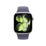 Apple Watch Series 11 (GPS + Celular) 42mm Aluminio Plata + Correa Deportiva Morado Niebla + Talla S/M Apple Watch Series 11 (GPS + Celular) 42mm Aluminio Plata + Correa Deportiva Morado Niebla + Talla S/M