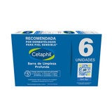 Cetaphil Jabón Corporal en Barra 6 pzas Cetaphil Jabón Corporal en Barra 6 pzas