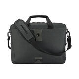 Wenger, Maletín Eco Brief para Laptop de 16" con Bolsillo para Tablet