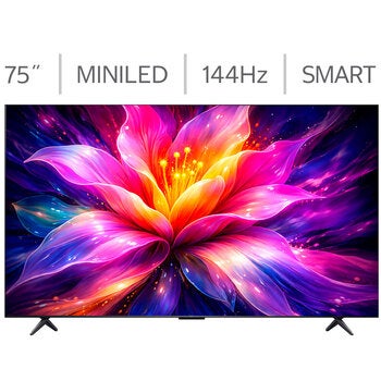 TCL Pantalla 75" Miniled 4K Fire TV TCL Pantalla 75" Miniled 4K Fire TV