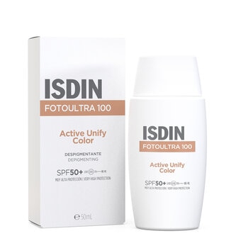 FotoUltra 100 Active Unify Color 50 ml Isdin FotoUltra 100 Active Unify Color 50 ml Isdin