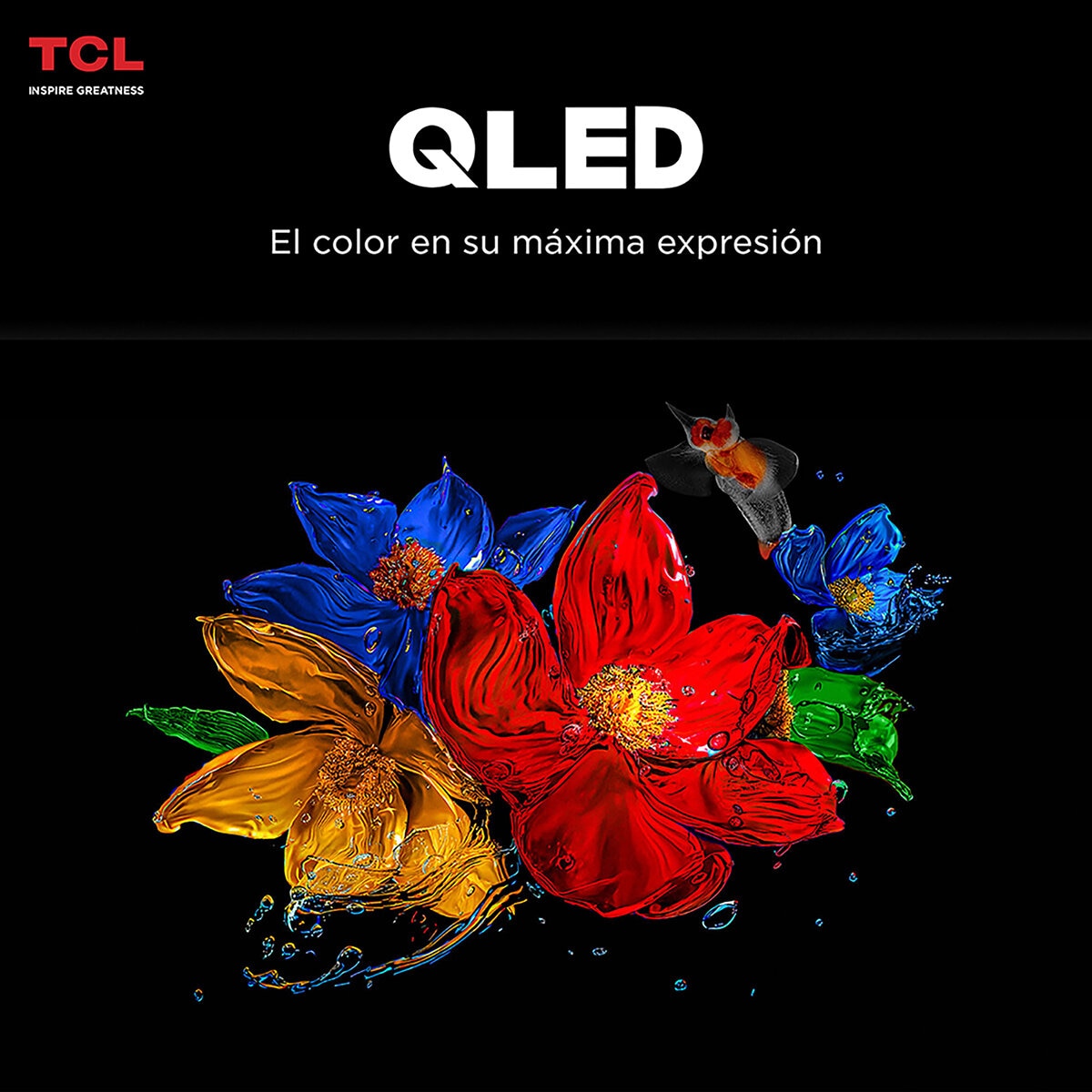 TCL Pantalla 85" QLED 4K Google TV TCL Pantalla 85" QLED 4K Google TV