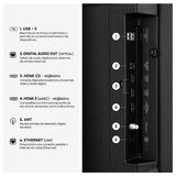 Hisense Pantalla 55" QLED 4K Fire TV 55QD6SFM Hisense Pantalla 55" QLED 4K Fire TV 55QD6SFM