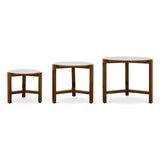 Tamarindo, Nido, Set de 3 Mesas Tamarindo, Nido, Set de 3 Mesas