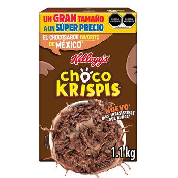 Kellogg's Choco Krispis Cereal 1.2 kg Kellogg's Choco Krispis Cereal 1.2 kg