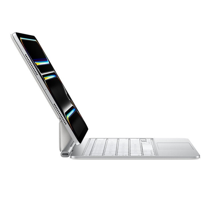 Apple Magic Keyboard para el iPad Pro de 11" (M4) - Español (América Latina) Blanco Apple Magic Keyboard para el iPad Pro de 11" (M4) - Español (América Latina) Blanco