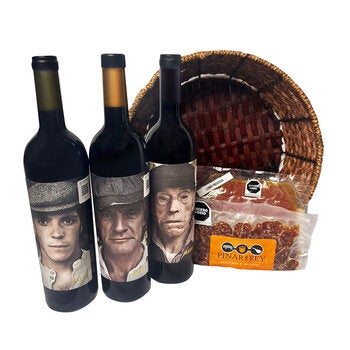 Canasta Cata de Matsu Tinto 7 Piezas Canasta Cata de Matsu Tinto 7 Piezas