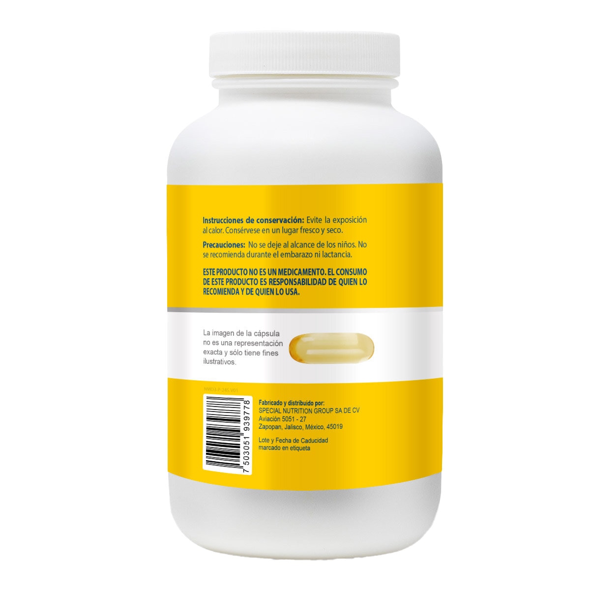 Naturagel Omega 3 Platinum 200 Cápsulas Naturagel Omega 3 Platinum 200 Cápsulas