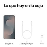 Samsung Galaxy S25 FE 128GB Negro Azabache Samsung Galaxy S25 FE 128GB Negro Azabache
