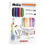 Marcador Permanente de Doble Punta Surtido 8 Pzas Marcador Permanente de Doble Punta Surtido 8 Pzas