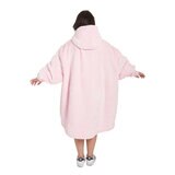 The Wayy Big Hoodie Sudadera Unisex rosa