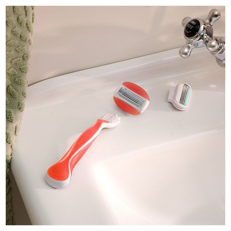 Gillette Venus Sunny Citrus Mango + 12 cartuchos 13 pzas Gillette Venus Sunny Citrus Mango + 12 cartuchos 13 pzas