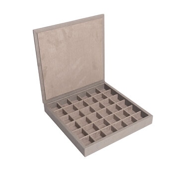 BHOME, Caja Organizadora de Cápsulas de Café, 30 Espacios, Varios Colores