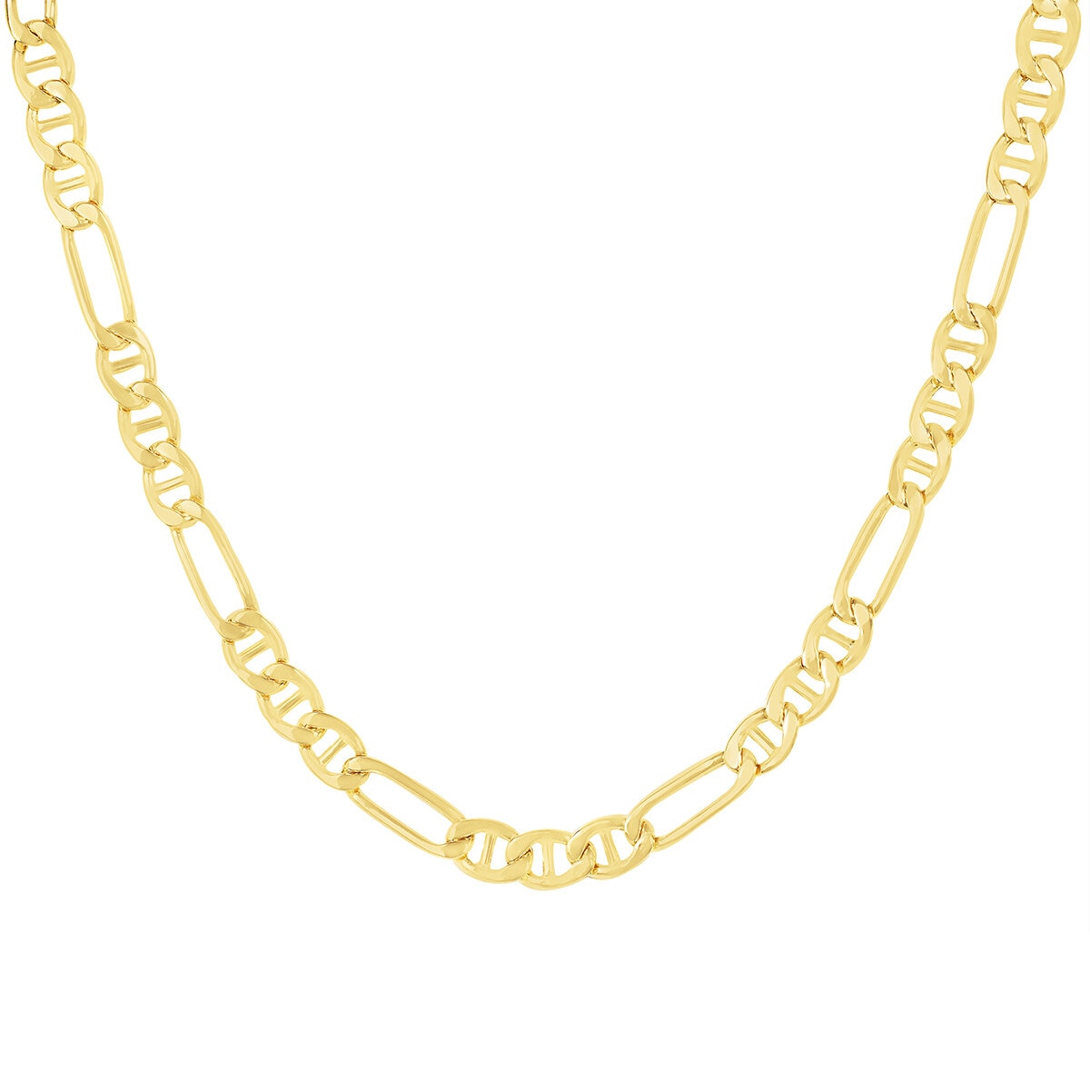 Cadena para Caballero, Oro Amarillo 14 K Cadena para Caballero, Oro Amarillo 14 K