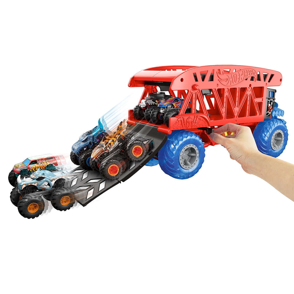 Hot Wheels Transportador de Vehículos