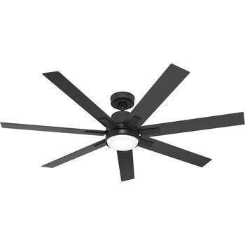 hunter, ventilador loflin color negro