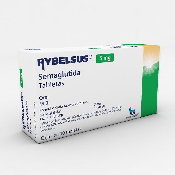 Rybelsus 3mg 30 Tabletas Rybelsus 3mg 30 Tabletas