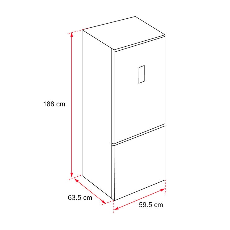 Teka Refrigerador 12' Bottom Mount Teka Refrigerador 12' Bottom Mount